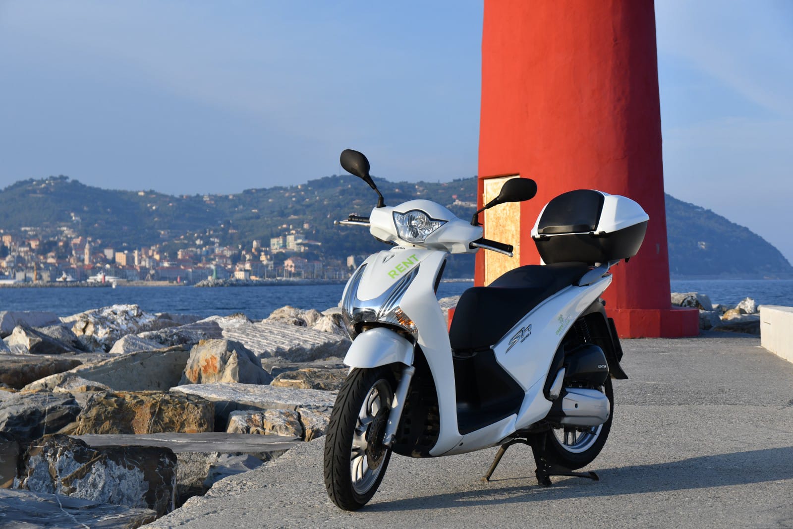 Honda SH 125 - cod. 818